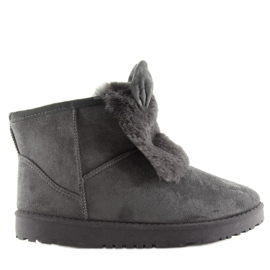 Emusy med öron grå B198 grå