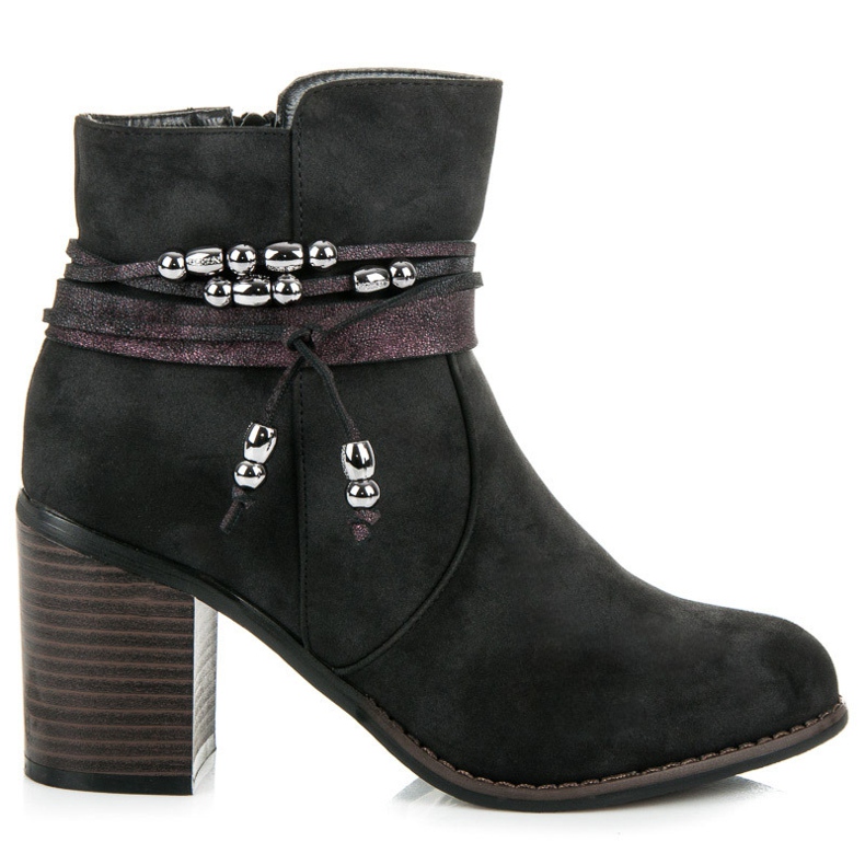 Vinceza Klassiska stövlar svart