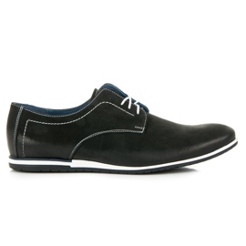 Bundet LUCCA skor svart