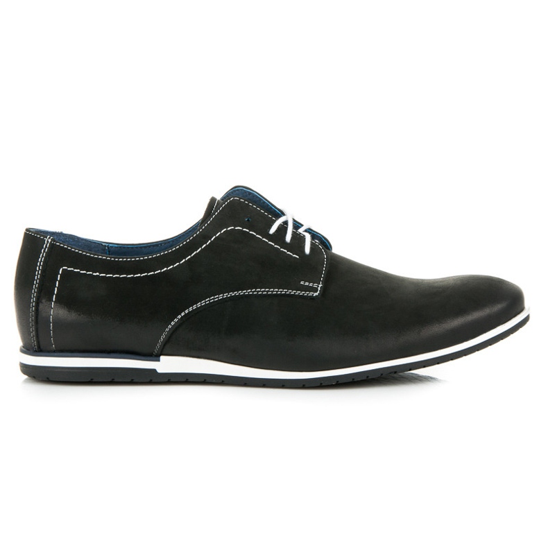 Bundet LUCCA skor svart