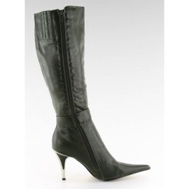 Höga klackar 5137-75 Anis grön