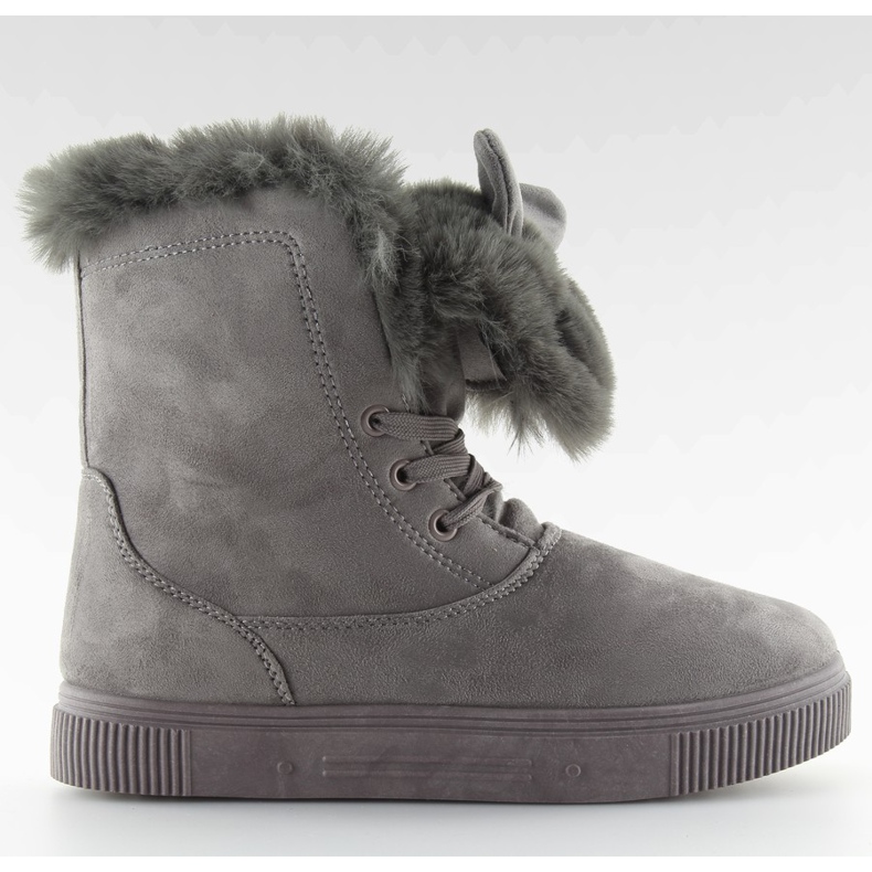 Snöstövlar med örongrå DD38 grå