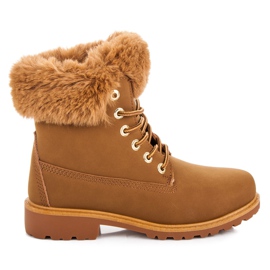 Queen Vivi Kamelfångare med päls brun