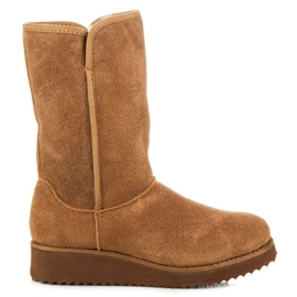 Coco Perla Höga slemhinnor brun