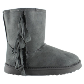 Emuser med fransar F382 Grå