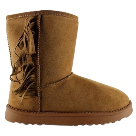 Fringed Emuses F382 Camel brun