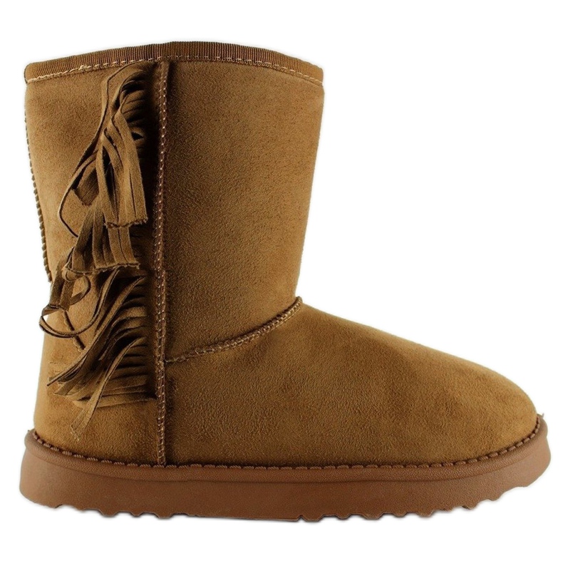 Fringed Emuses F382 Camel brun