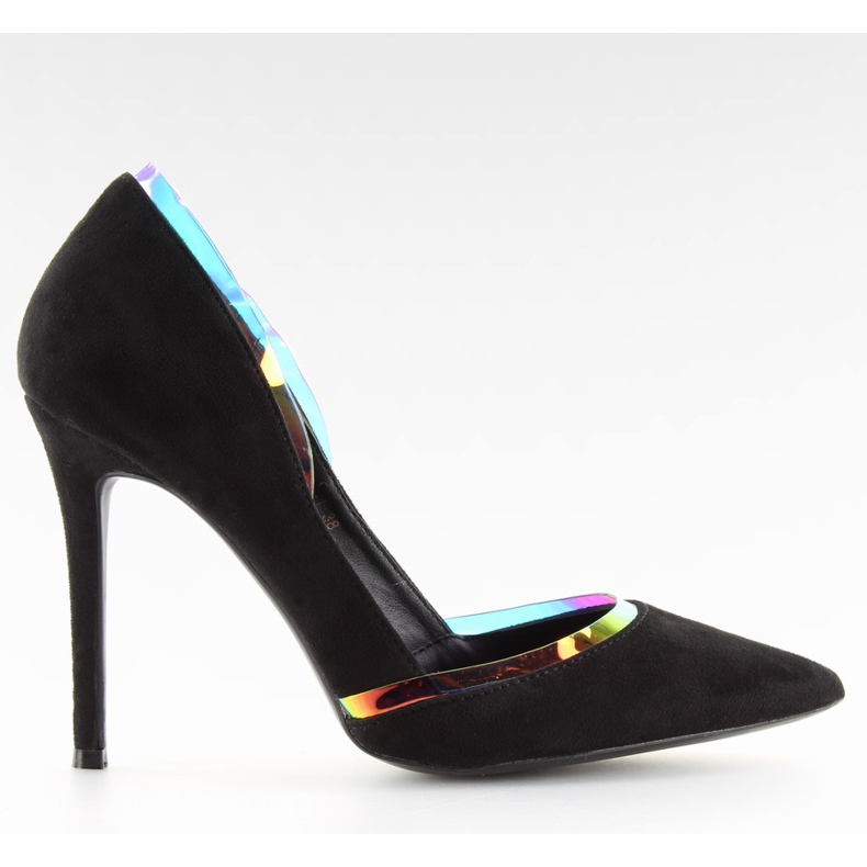 Svarta iriserande stift 5126 Svart