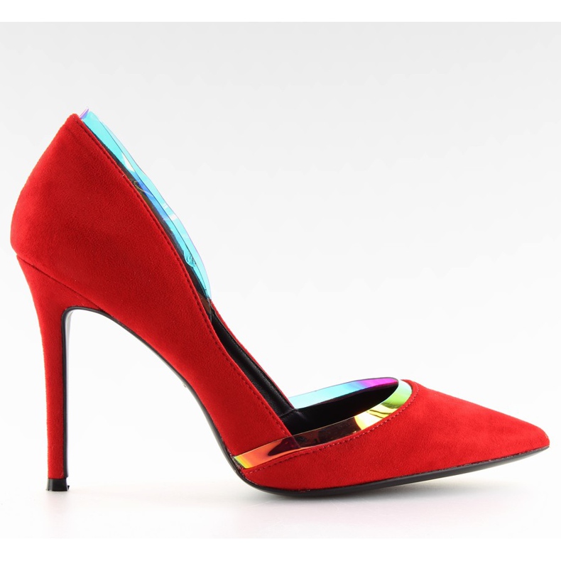 Röda iriserande stift 5126 Röd