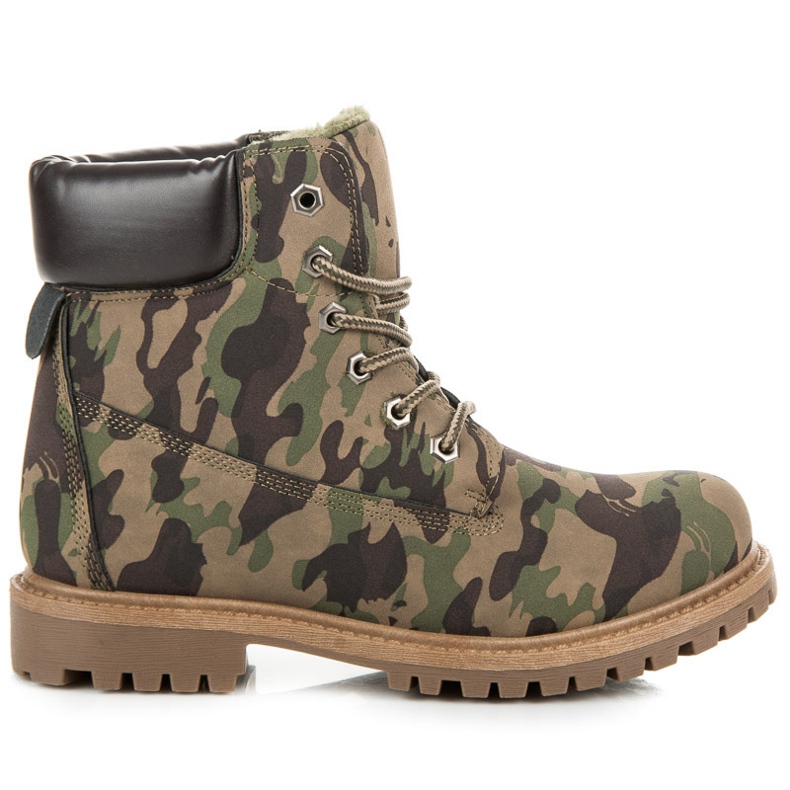 Via Giulia  Trappers Moro Med Päls mångfärgad