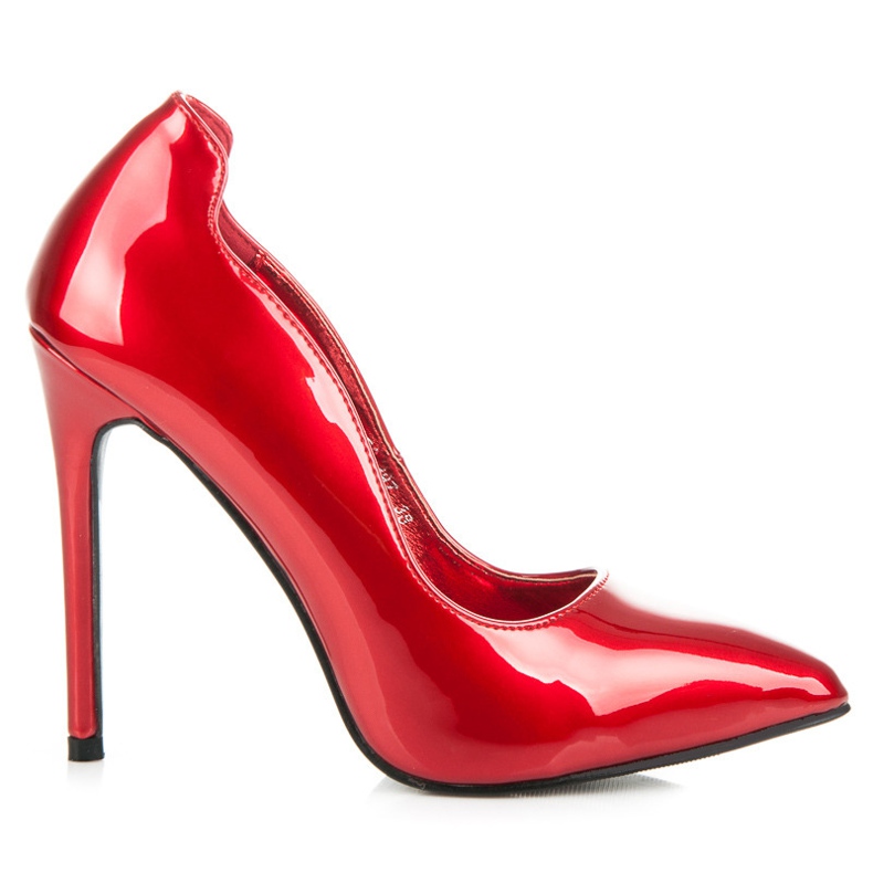 Via Giulia  Metalliska Pins I En Spitz röd