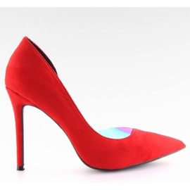 Röda iriserande stift 5125 Röd