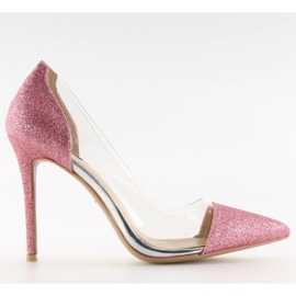 Rosa brokadenålar 5133 rosa