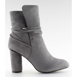 Grå Höga klackar 2119 grå