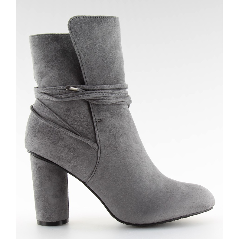 Grå Höga klackar 2119 grå