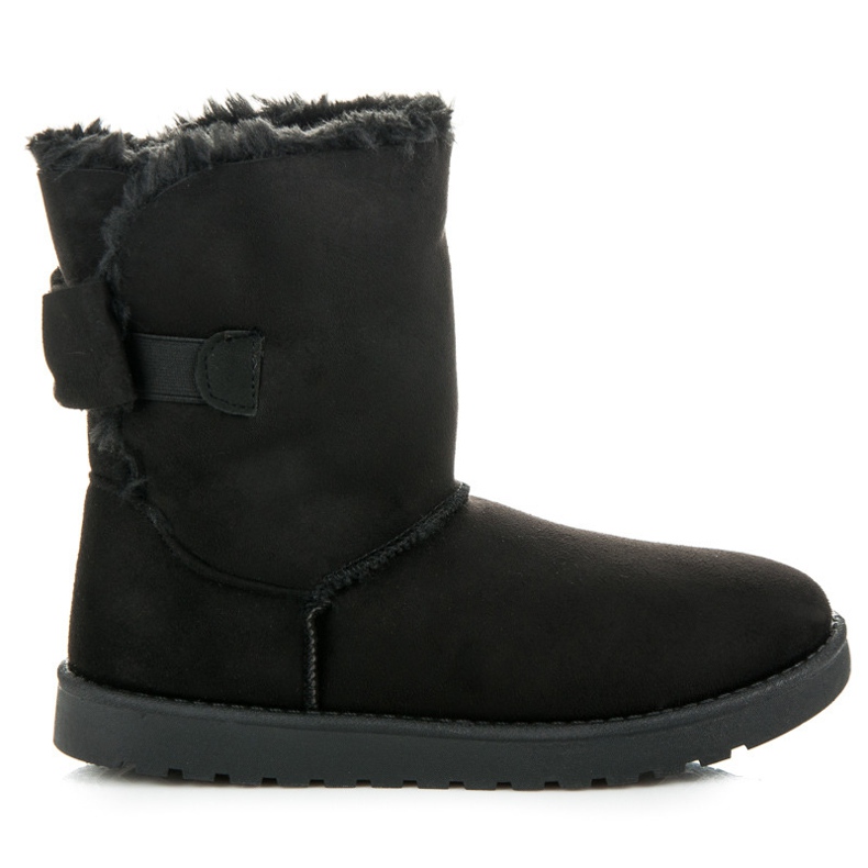 Muluki i mocka med rosett svart