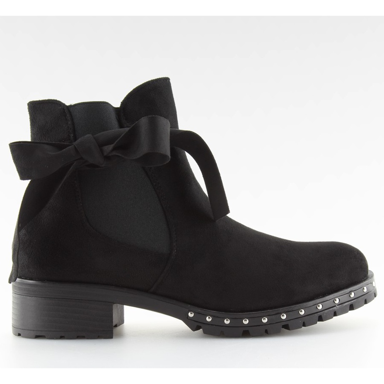 Svarta Jodhpur stövlar DR11798-64 svarta