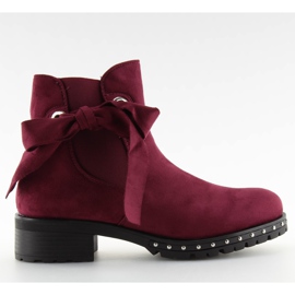 Stövlar Jodhpur stövlar vinröd DR11798-64 vin