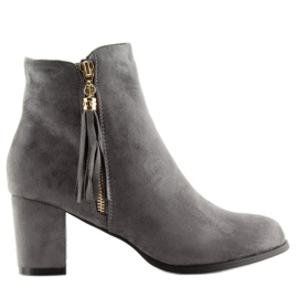 Grå Högklackat SO-20 grå