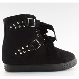 Svarta sneakers A-79 svarta