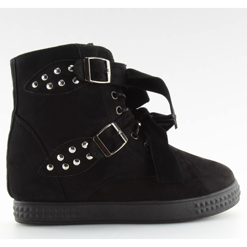 Svarta sneakers A-79 svarta