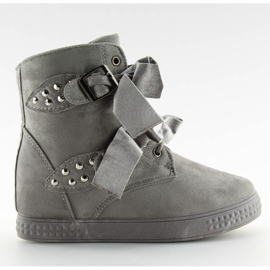 Grå A-79 Grå sneakers