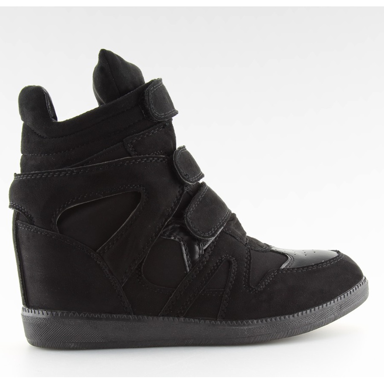 Svarta damsneakers BZ8386-KB svarta