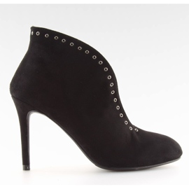 Svart Högklackat 1660-251 svart