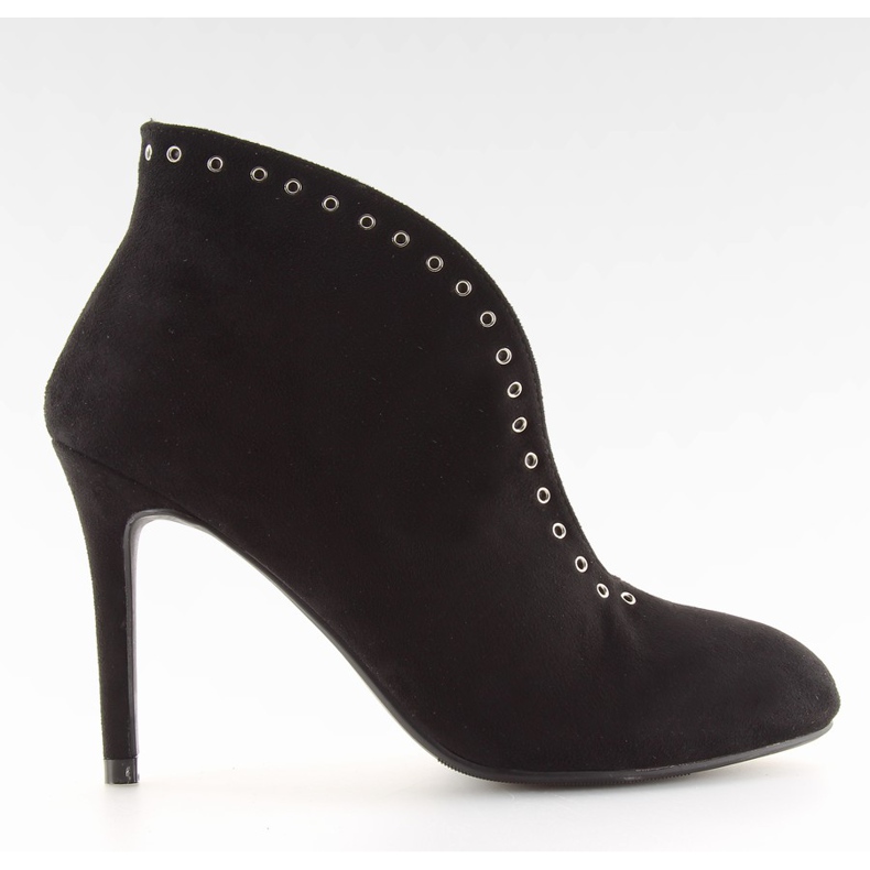 Svart Högklackat 1660-251 svart