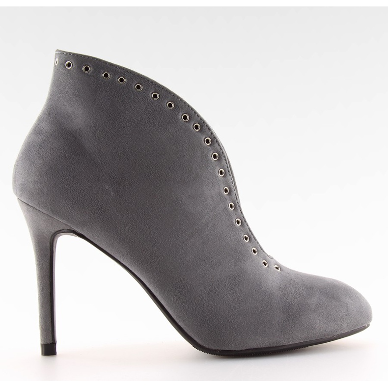 Grå Höga klackar 1660-251 grå