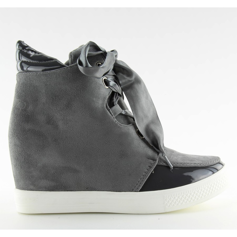 Grå sneakers för kvinnor AF-79 grå