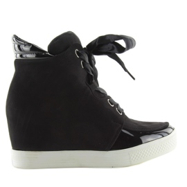 Svarta damsneakers AF-79 svarta