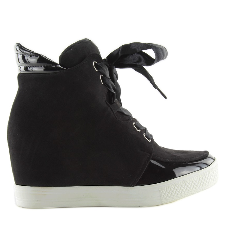 Svarta damsneakers AF-79 svarta