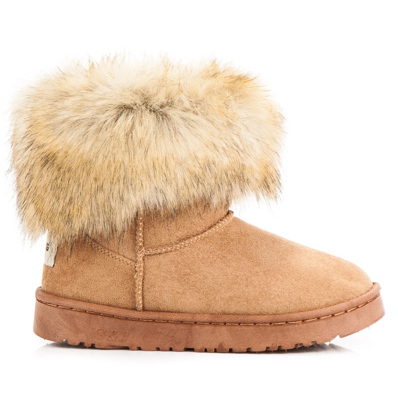 Bella Paris Kamel Mukluki brun