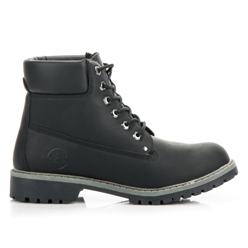 Mckeylor Vandringskor för män med isolering svart