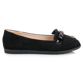 Seastar Brogues Med Fransar svart