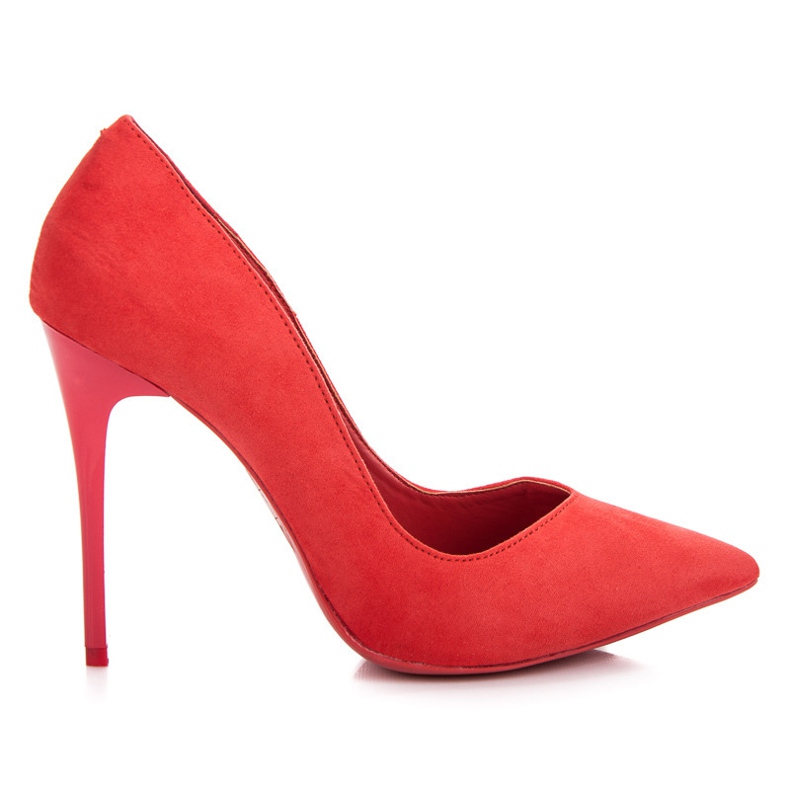 Vinceza Korallmockaklackar röd