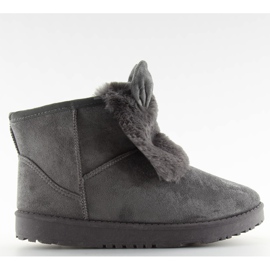 Emusy med öron grå B198 grå