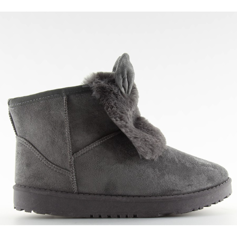 Emusy med öron grå B198 grå