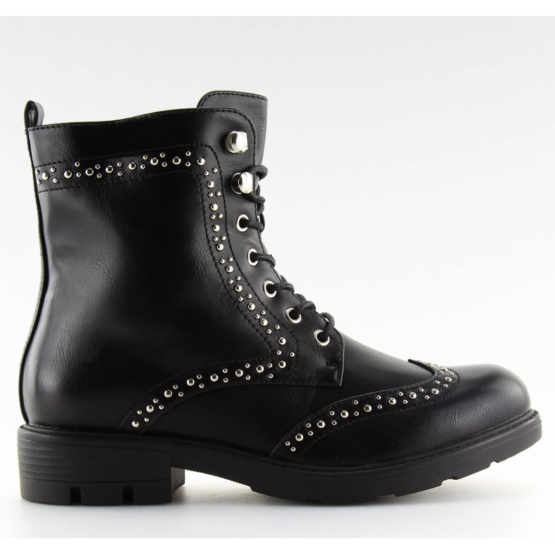 Svart S92 Svarta arbetare med dubbar