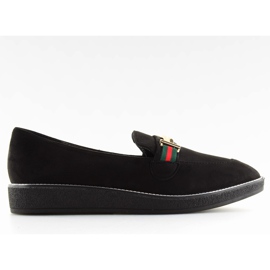 Svarta Dam loafers S0-204 svart