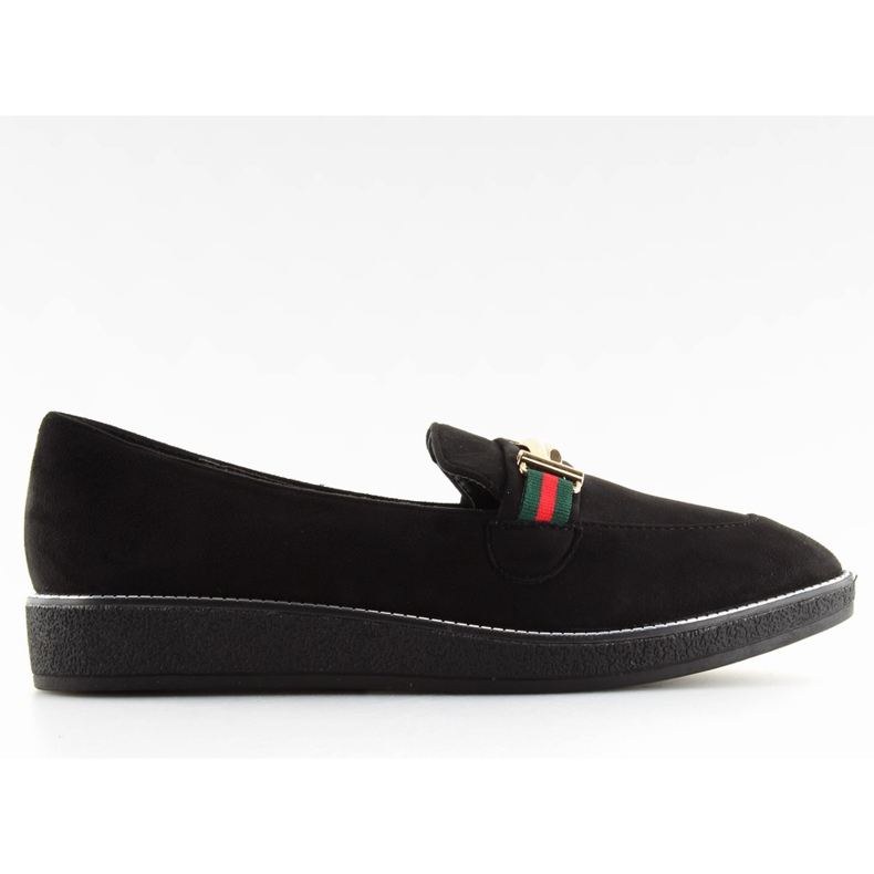 Svarta Dam loafers S0-204 svart