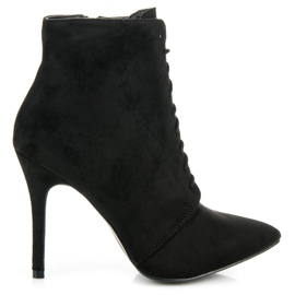 Cm Paris Knutna stövlar på hög klack svart