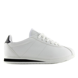 Vita sportskor för kvinnor F350 vita