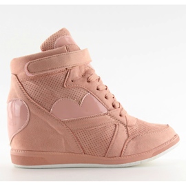 Rosa 1542 rosa damsneakers