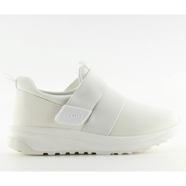 Vita sportskor för kvinnor NB151P Vit