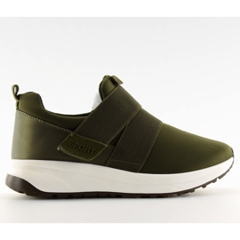 Gröna sportskor NB151P Army Green