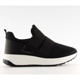 Svarta sportskor för kvinnor NB151P svarta