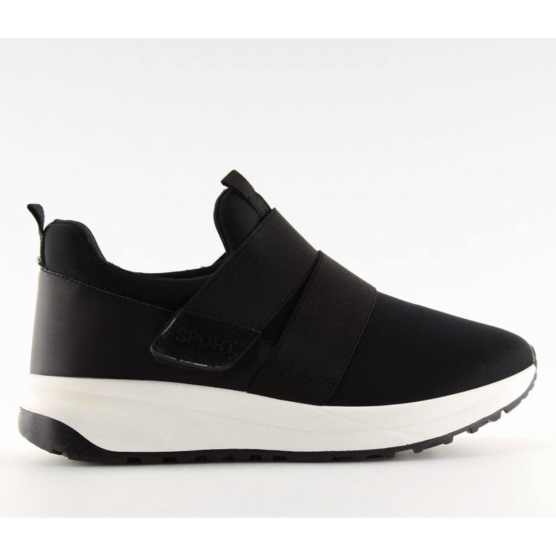 Svarta sportskor för kvinnor NB151P svarta