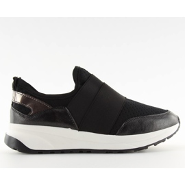 Svarta sportskor för kvinnor NB150P Svart